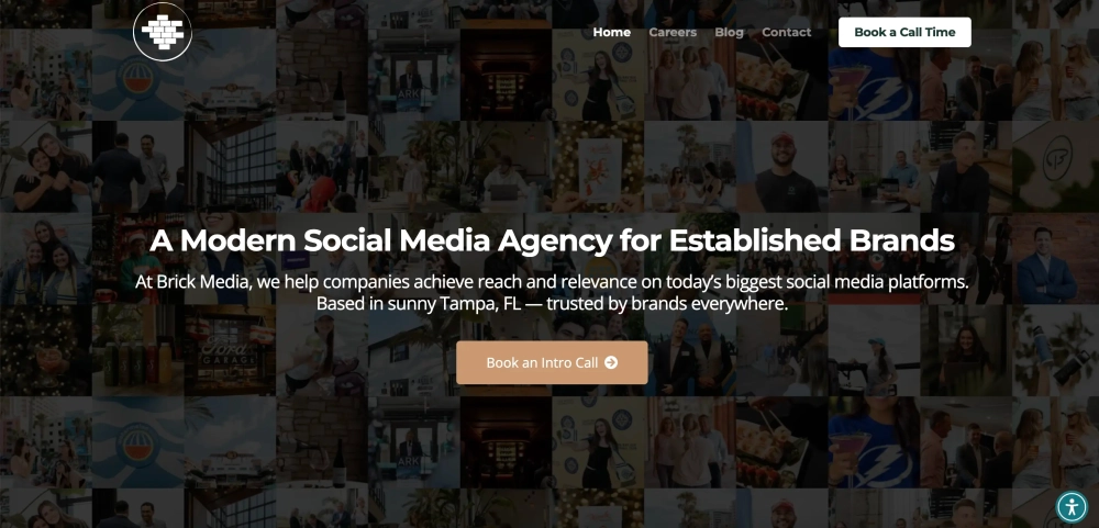 Brick Media Top Social Media Management Agencies