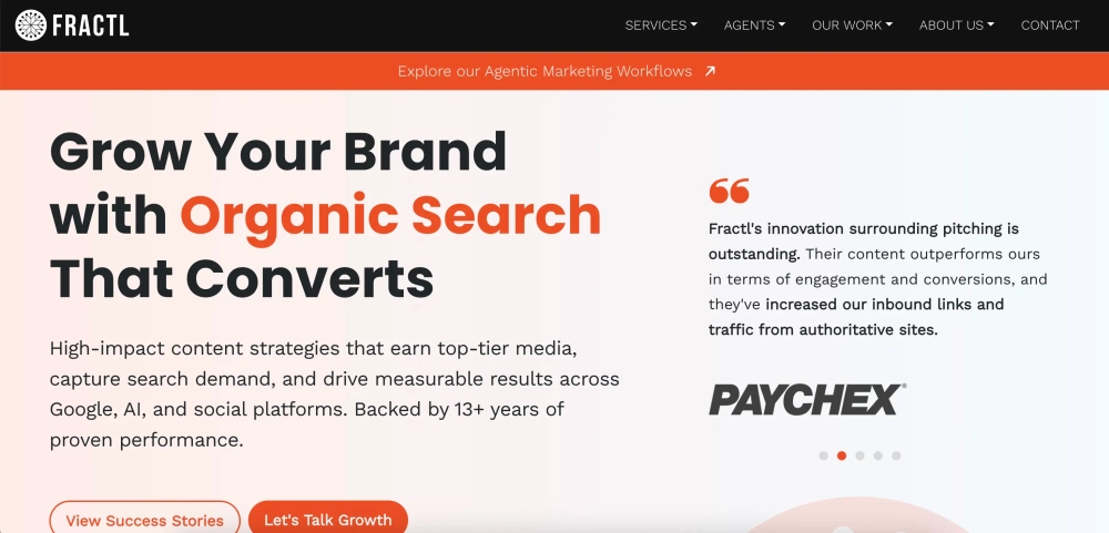 Fractl - Top Digital Advertising Agencies