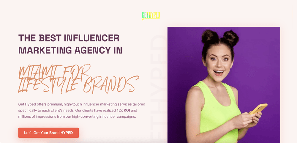 Get Hyped Media - Top TikTok Agencies in Miami