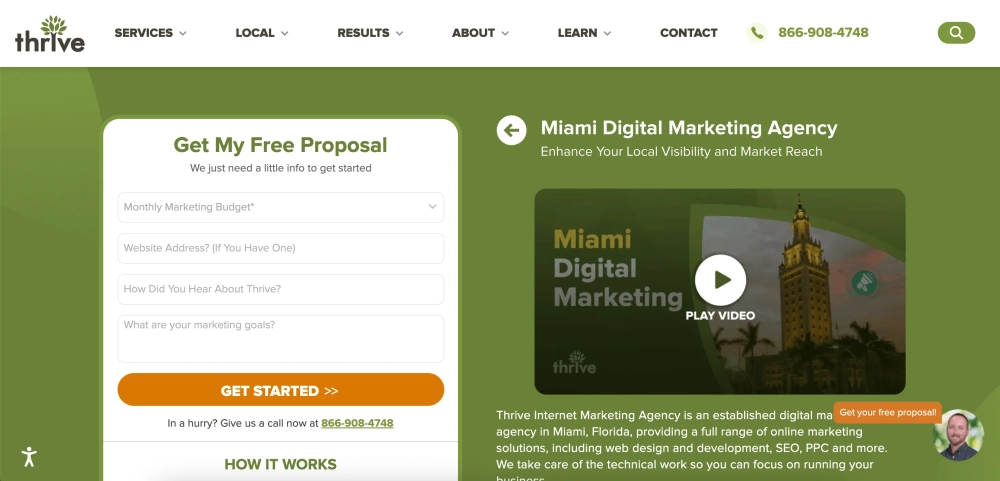 Thrive Agency - Top B2B Digital Marketing Agencies