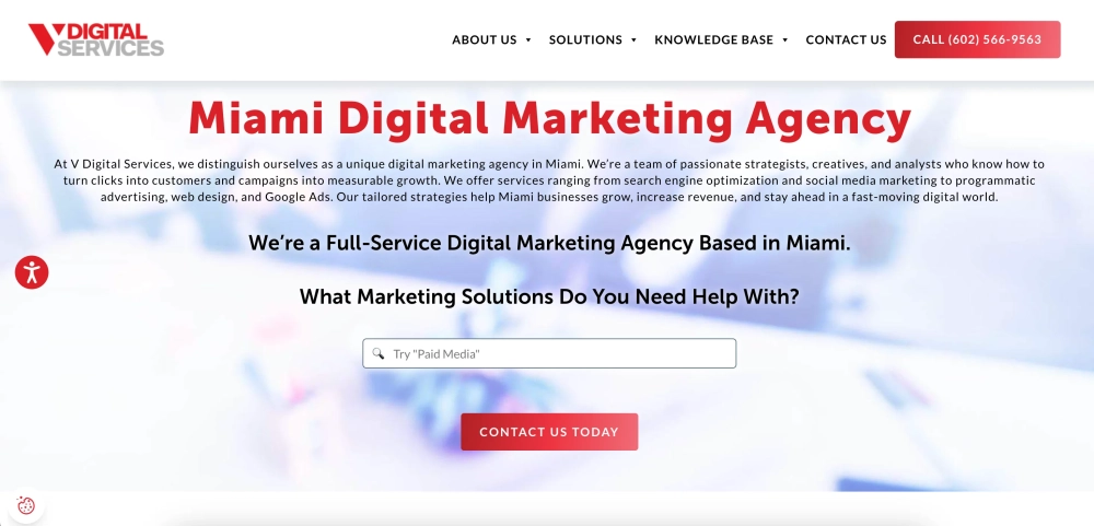V Digital Services - Top Digital Marketing Agencies for Enterprise