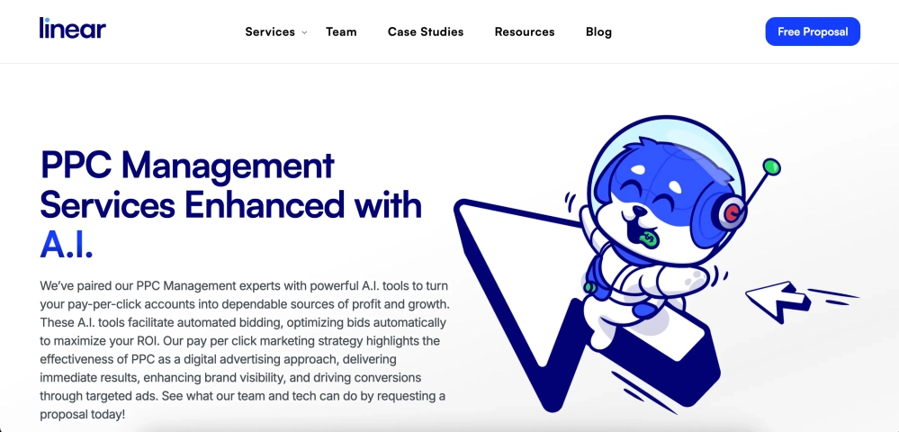 Linear Design Top B2B PPC Agencies