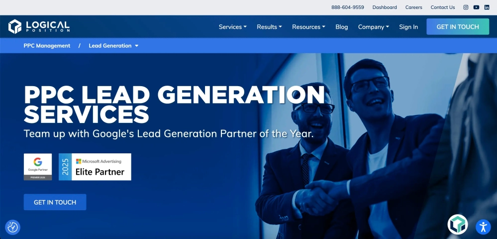 Logical Position Top Lead Generation PPC Agencies