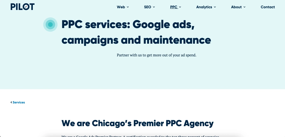 Pilot Digital Google Ads for Small & Local Businesses