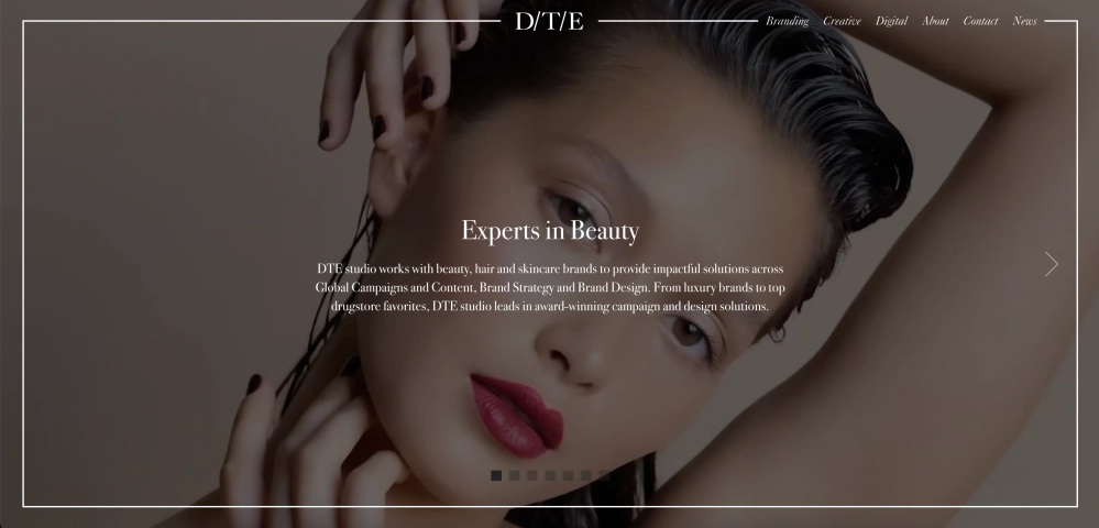 DTE Studio Top Beauty Creative Agencies