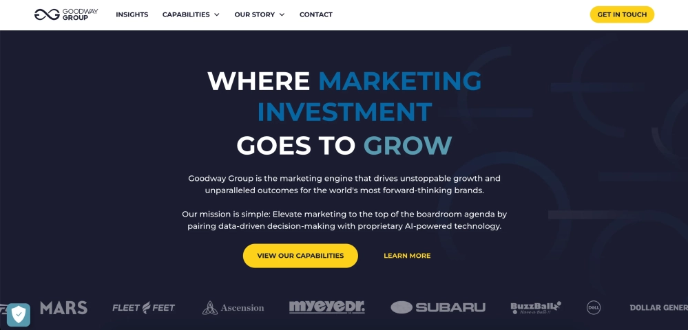 Goodway Group Top CPG Marketing Agencies in the U.S.