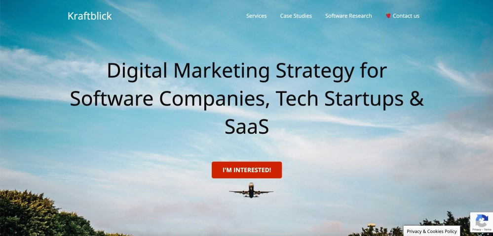 Kraftblick Top 13 Technology Marketing Agencies in the U.S.