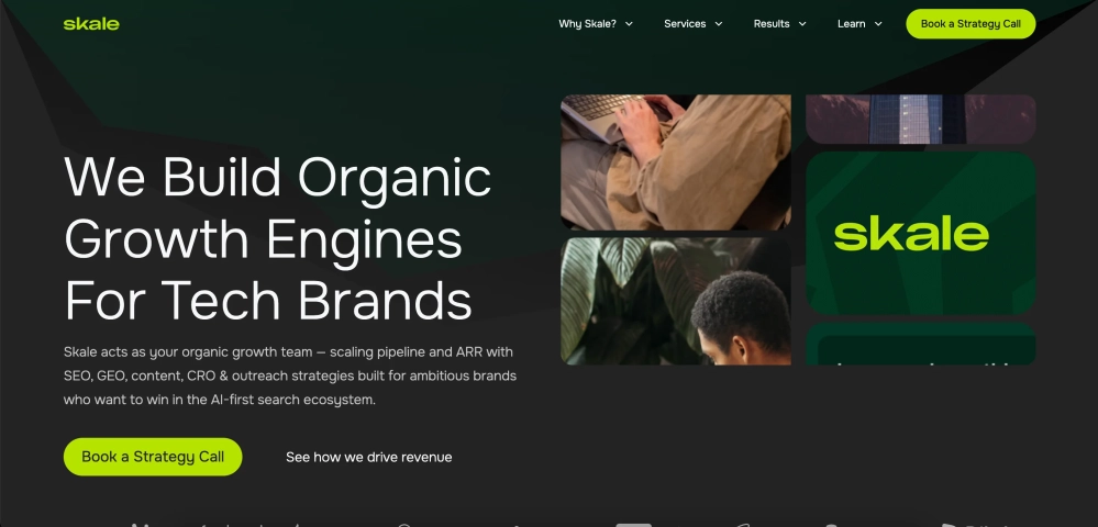 Skale Top 13 Technology Marketing Agencies in the U.S.