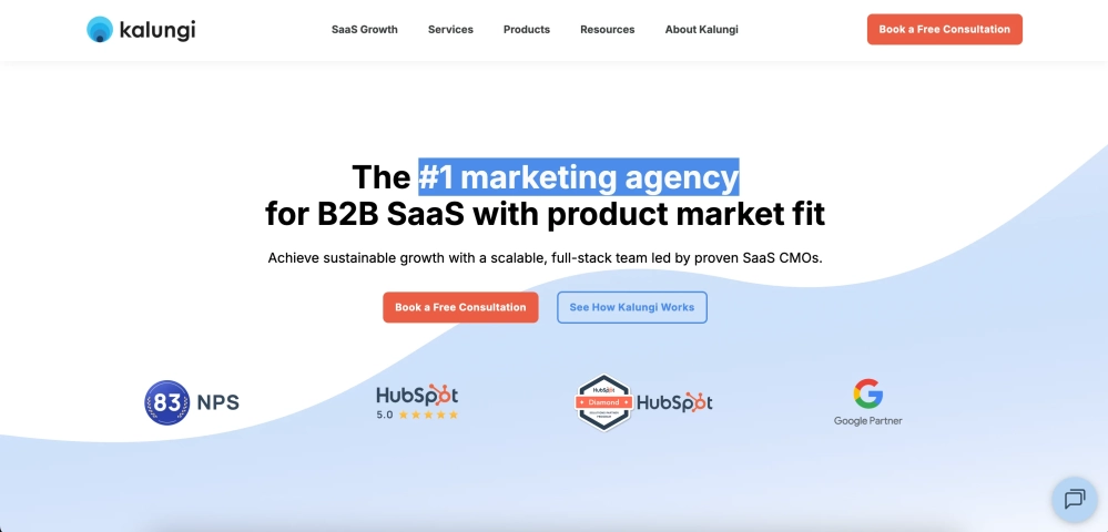 Kalungi Top 13 Technology Marketing Agencies in the U.S.