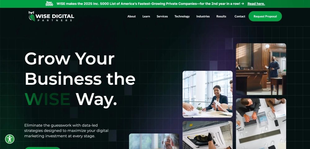 WISE Digital Partners Top 13 Technology Marketing Agencies in the U.S.