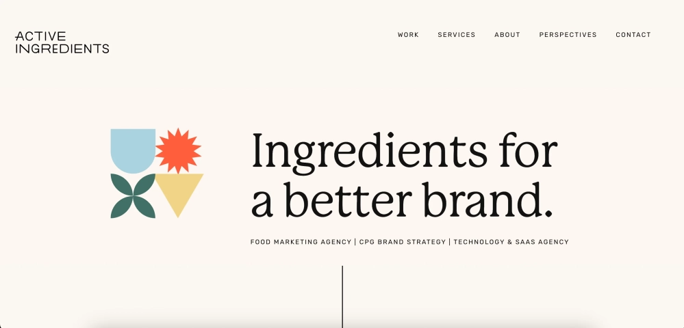 Active Ingredients Top 13 Food & Beverage Marketing Agencies in the U.S.