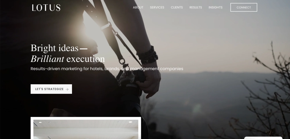 Lotus Marketing Top 13 Hospitality & Hotel Marketing Agencies in the U.S. (2023)