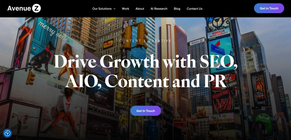 The Snow Agency Top Creative Content Marketing Agencies