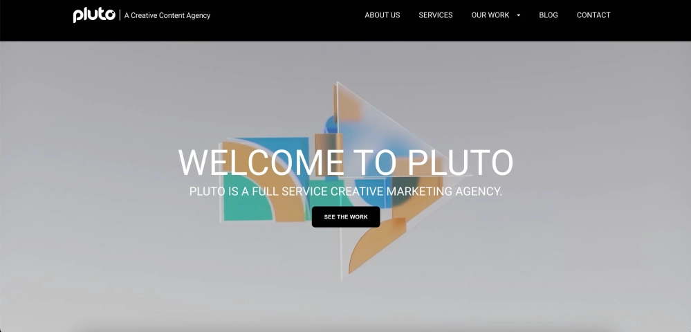 Pluto Top Creative Content Marketing Agencies