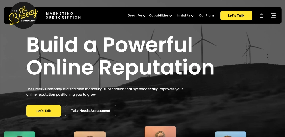 Breezy Content Top Content Marketing Agencies (General)