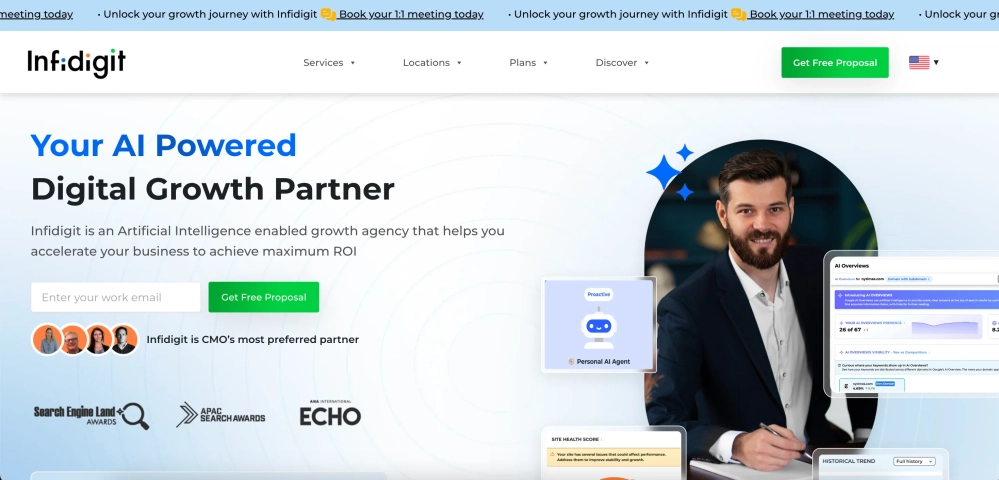 Infidigit Top eCommerce SEO Agencies