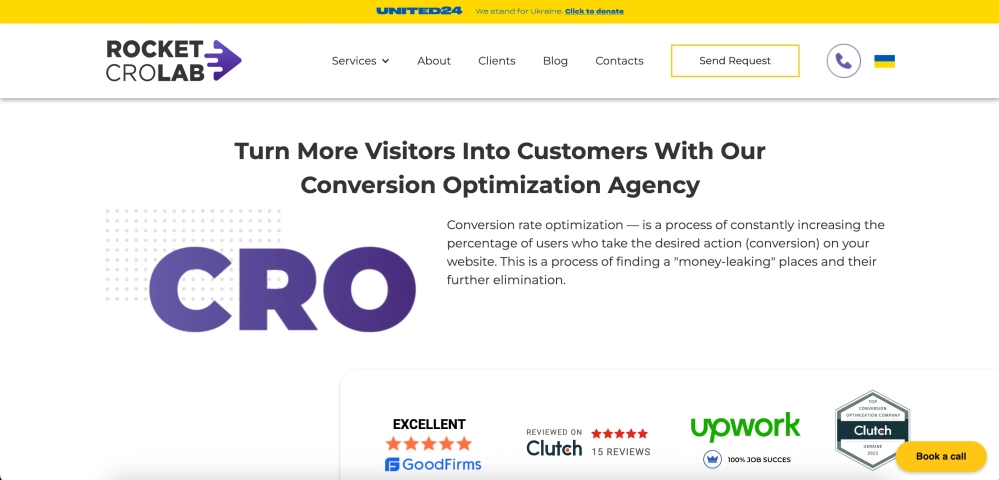 Rocket Lab Top eCommerce CRO Agencies