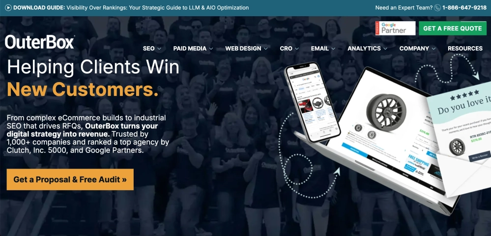 Trinity Top eCommerce CRO Agencies