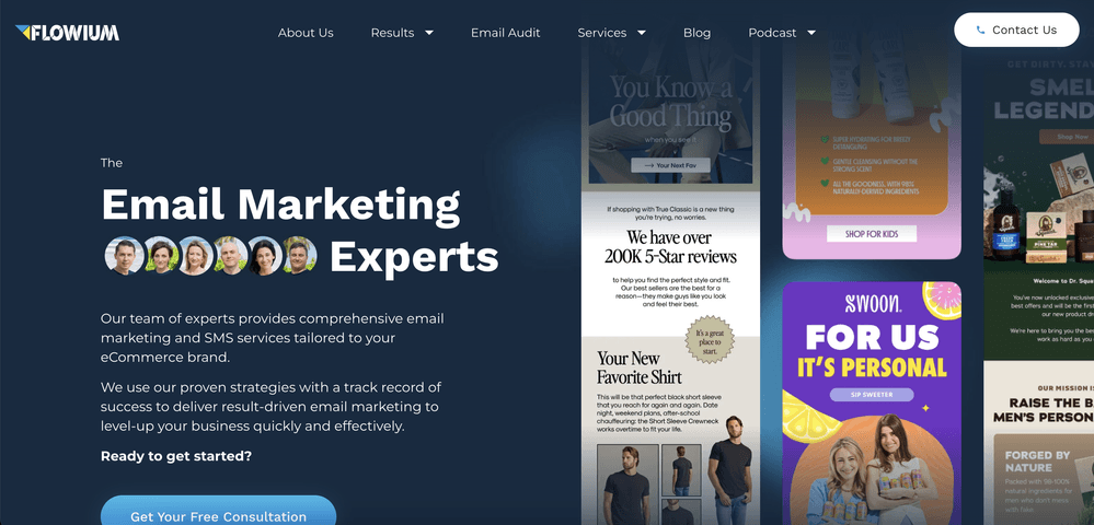 Flowium eCommerce Marketing Agencies US