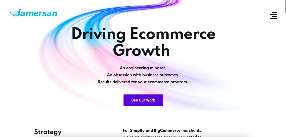 Jamersan Top eCommerce Web Design & Development Agencies