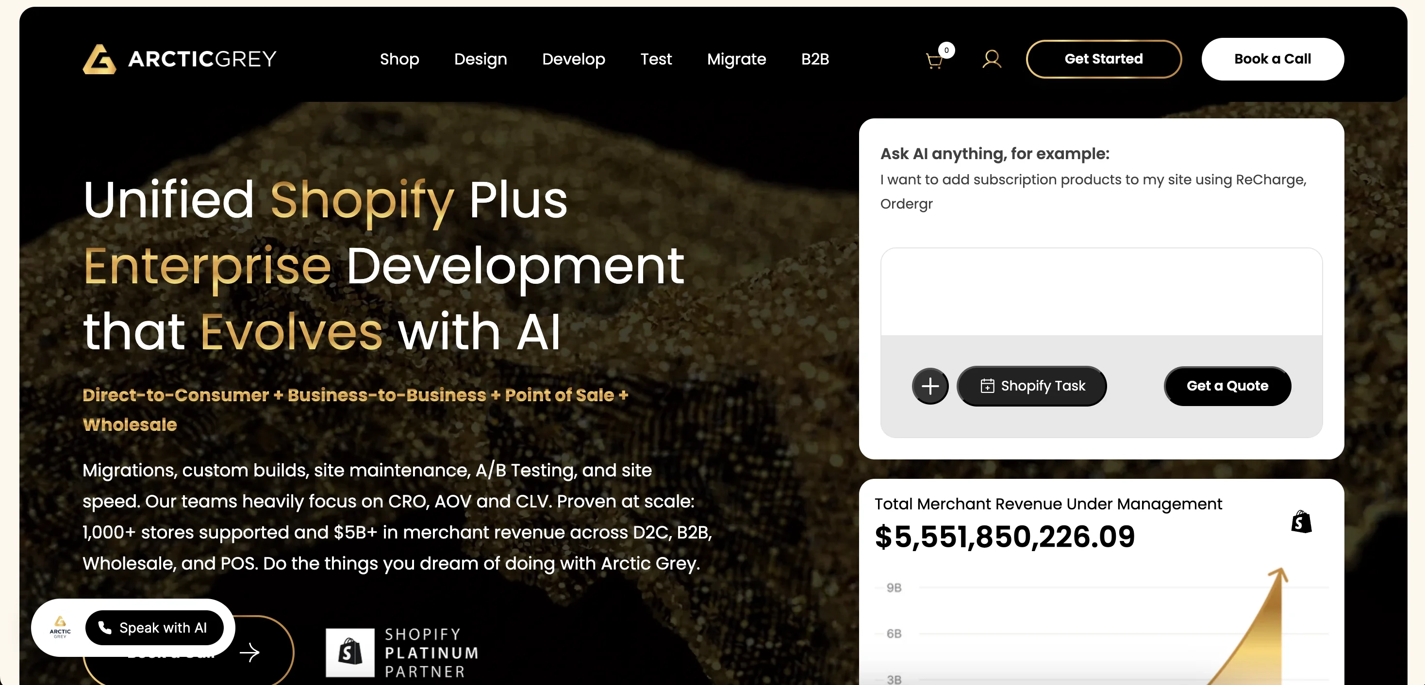 Arctic Grey Top eCommerce Web Design & Development Agencies