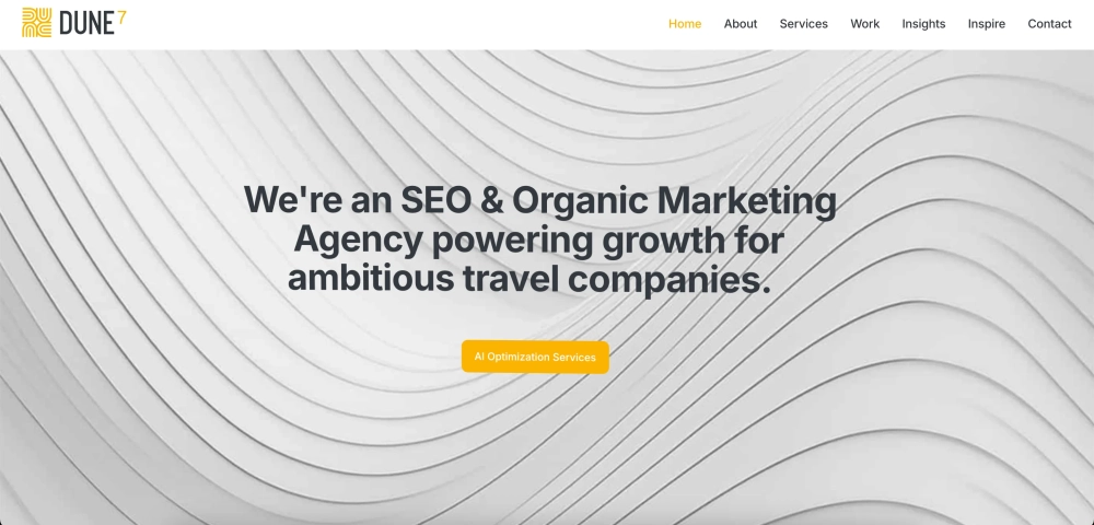 Dune 7 Top 13 Travel & Tourism Marketing Agencies in the U.S.