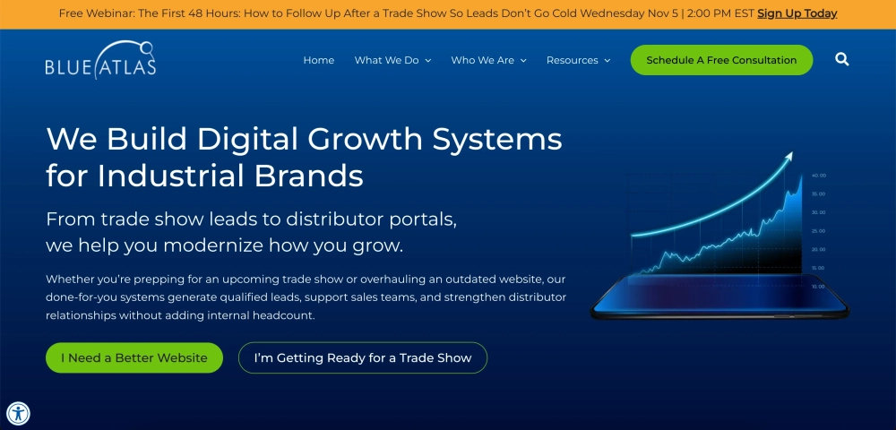 Blue Atlas Marketing - Top B2B Social Media Agencies