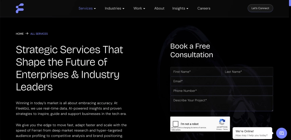 Fleekbiz - Top Social Media Management Agencies