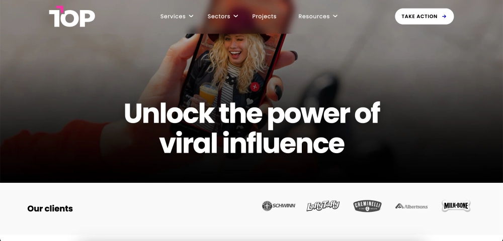Top Agency - Top Influencer Marketing Social Agencies