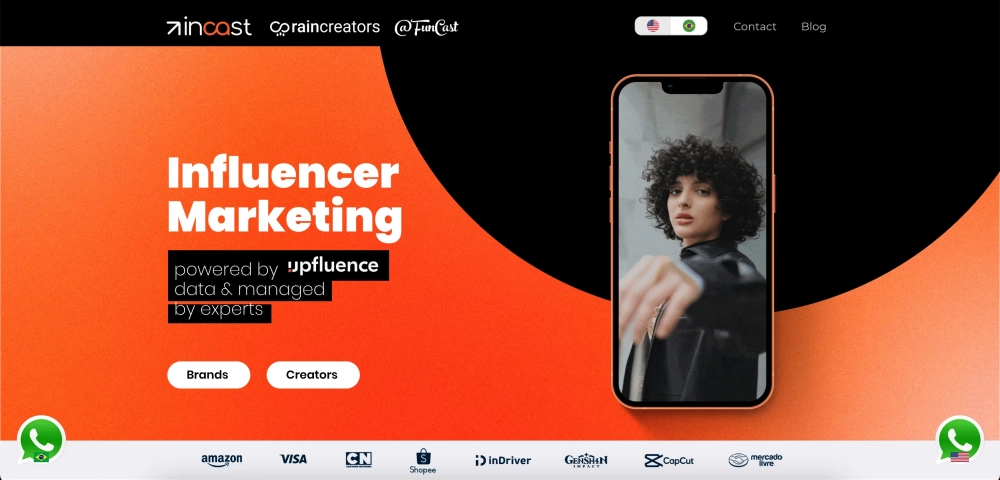 inCast - Social Media Agency in California