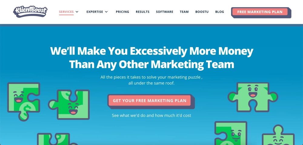 Klientboost - B2B Social media marketing agency