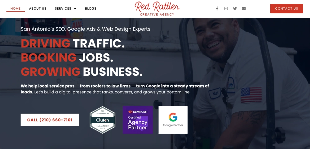Red Ratter - Top Creative Social Media Agencies