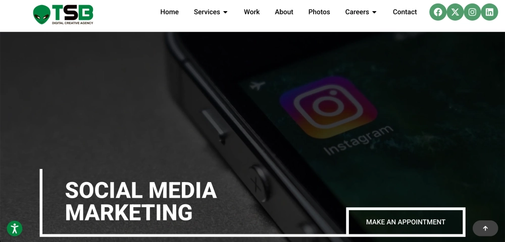 The Social Being - Top Social Media Management Agencies