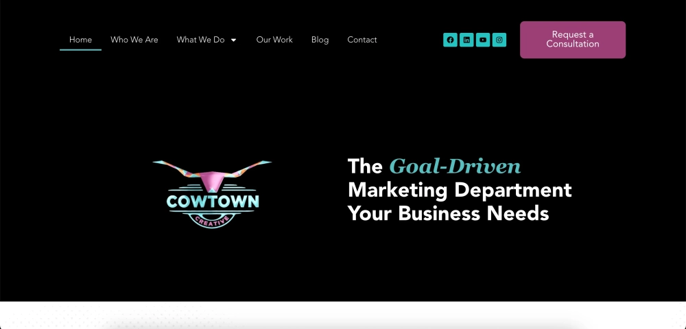 Cowtown Creative - Top Creative Social Media Agencies