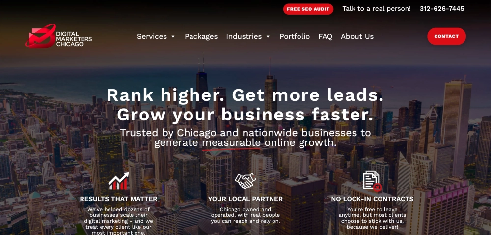 Digital Marketers Chicago - Best Social Media Agency