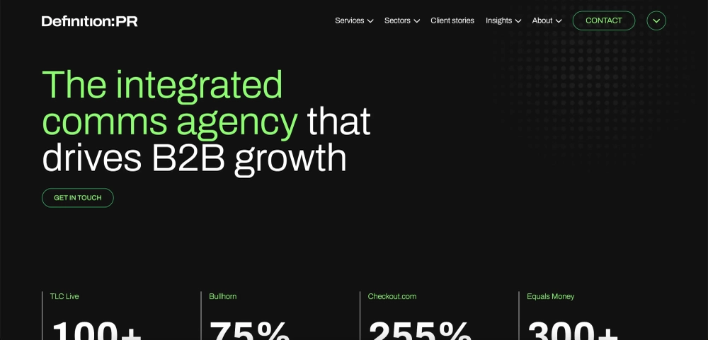 Definition Top B2B SEO Agencies