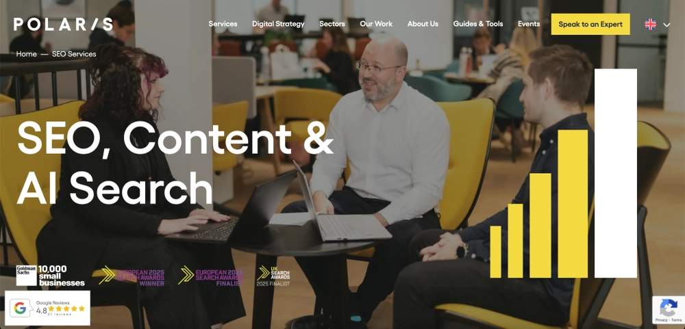 Polaris - B2B SEO Agency