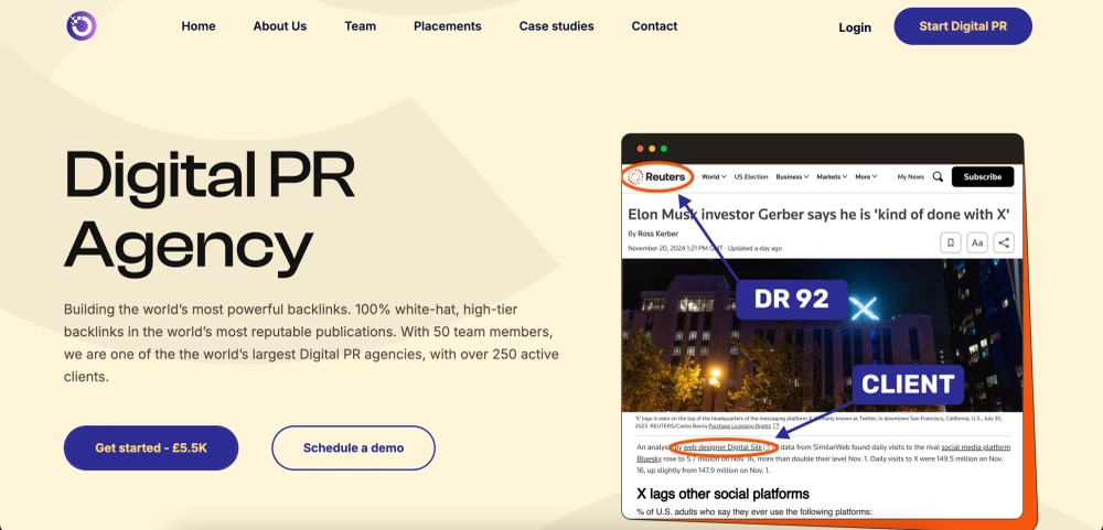 Search intelligence Top Link Building SEO Agencies