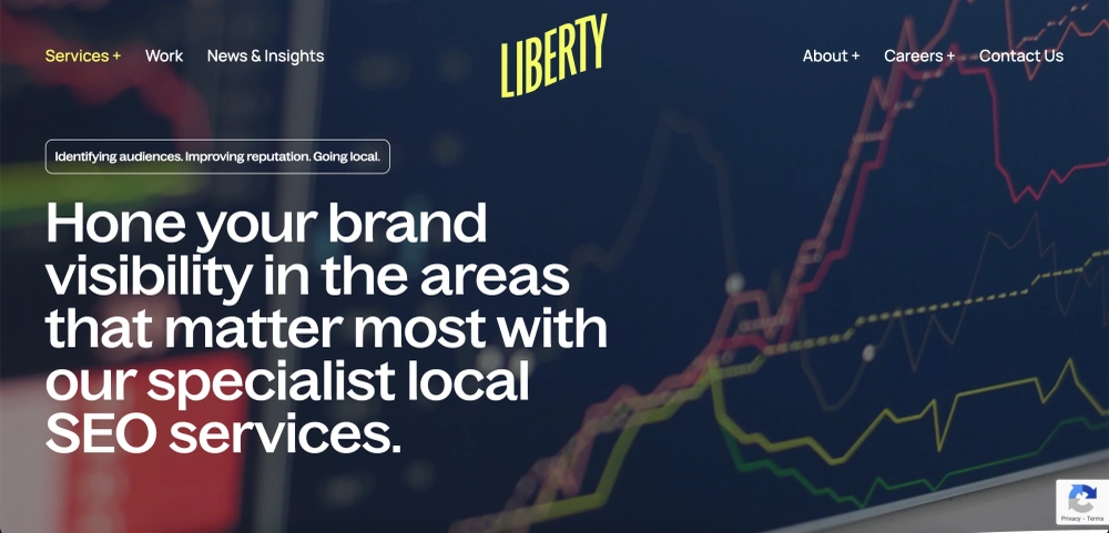 Liberty Marketing - Local SEO Services - Cardiff