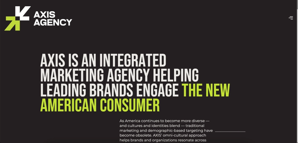 Axis Agency - Digital Marketing Agency Los Angeles