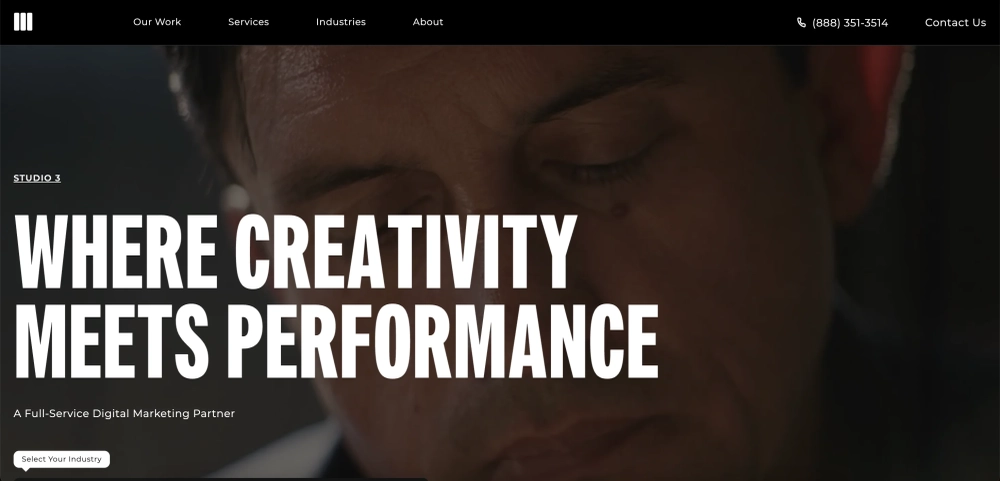 Studio Three Marketing - Digital Marketing Agency Los Angeles