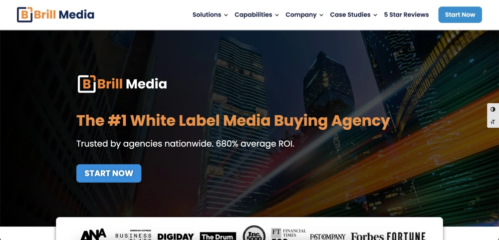 Brill Media - Digital Marketing Agency Los Angeles