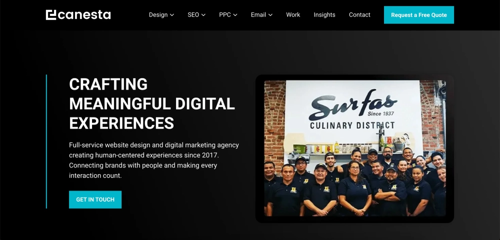 Canesta - Digital Marketing Agency Los Angeles