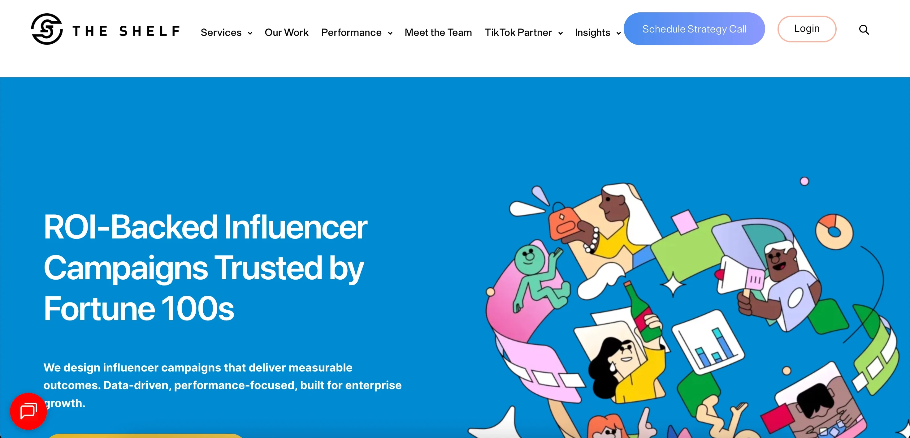 The Shelf Top Instagram Influencer Marketing Agencies