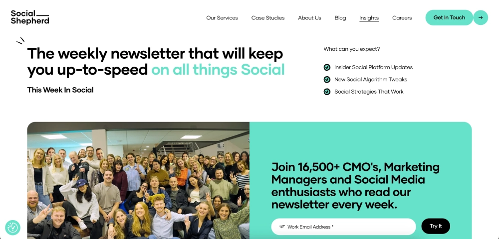 The Social Shepherd Top 13 Marketing Newsletters to Subscribe to