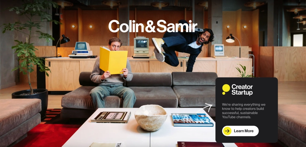 The Colin and Samir Show Best 13 Marketing Podcasts