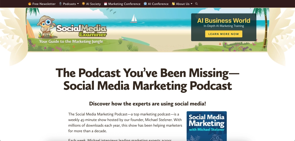 The Marketing Agency Show Best 13 Marketing Podcasts