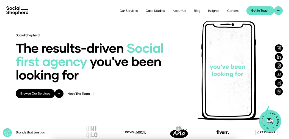 The Social Shepherd Top TikTok Shop Agencies in the UK