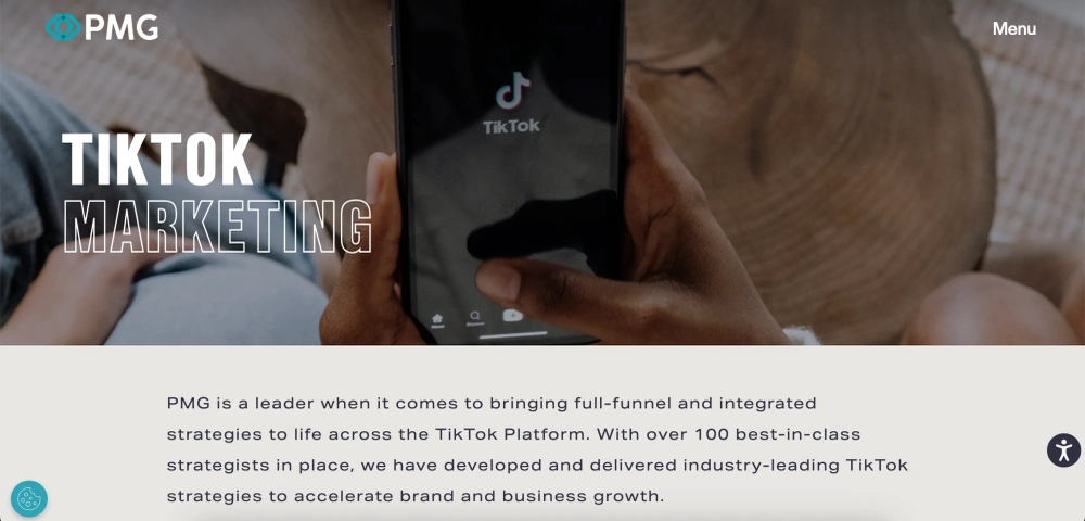 PMG Top TikTok Shop Agencies in the UK