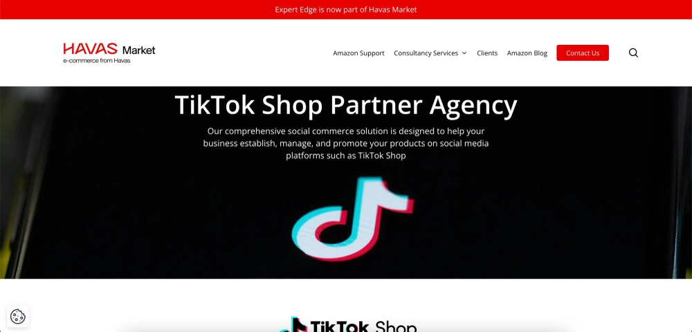 HAVAS Market Top TikTok Shop Agencies in the UK